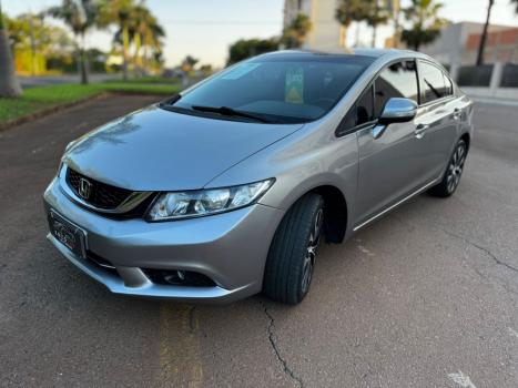 HONDA Civic 2.0 16V 4P FLEX LXR AUTOMTICO, Foto 2