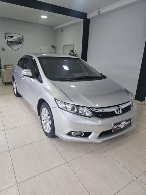 HONDA Civic 2.0 16V 4P FLEX LXR AUTOMTICO, Foto 5