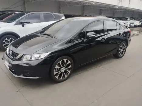 HONDA Civic 2.0 16V 4P FLEX LXR AUTOMTICO, Foto 1