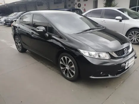 HONDA Civic 2.0 16V 4P FLEX LXR AUTOMTICO, Foto 3