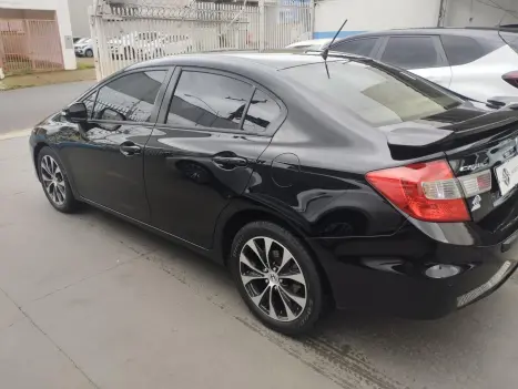 HONDA Civic 2.0 16V 4P FLEX LXR AUTOMTICO, Foto 4