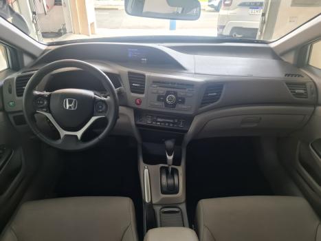 HONDA Civic 2.0 16V 4P FLEX LXR AUTOMTICO, Foto 9