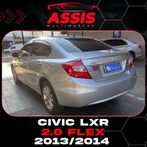 HONDA Civic 2.0 16V 4P FLEX LXR AUTOMTICO, Foto 5