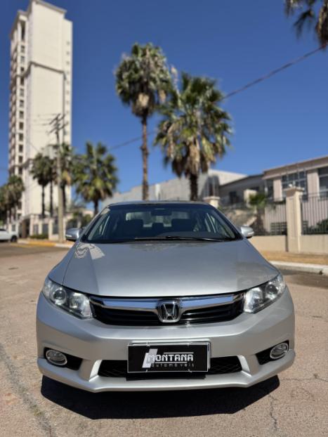 HONDA Civic 2.0 16V 4P FLEX LXR AUTOMTICO, Foto 2