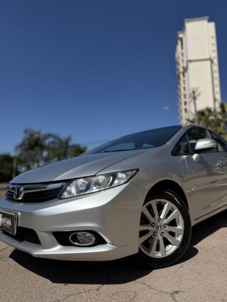HONDA Civic 2.0 16V 4P FLEX LXR AUTOMTICO, Foto 3