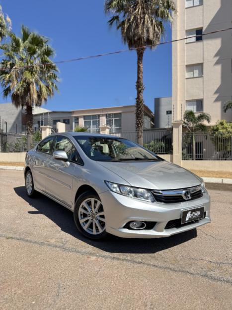 HONDA Civic 2.0 16V 4P FLEX LXR AUTOMTICO, Foto 4