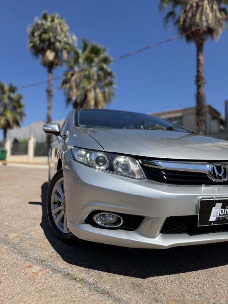 HONDA Civic 2.0 16V 4P FLEX LXR AUTOMTICO, Foto 5