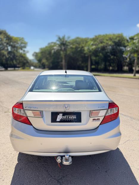 HONDA Civic 2.0 16V 4P FLEX LXR AUTOMTICO, Foto 7