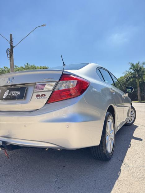 HONDA Civic 2.0 16V 4P FLEX LXR AUTOMTICO, Foto 8