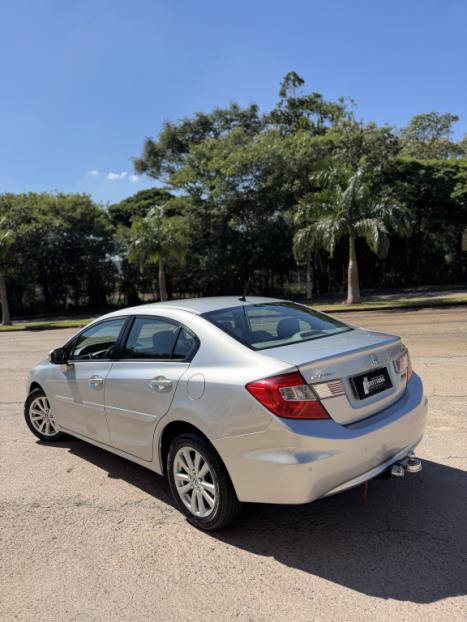 HONDA Civic 2.0 16V 4P FLEX LXR AUTOMTICO, Foto 9