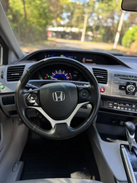 HONDA Civic 2.0 16V 4P FLEX LXR AUTOMTICO, Foto 10