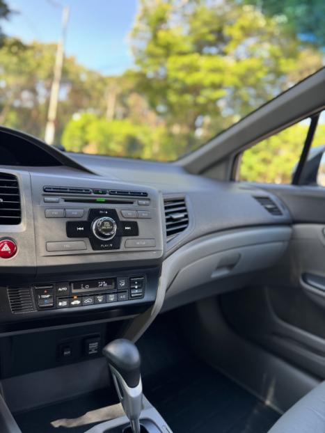 HONDA Civic 2.0 16V 4P FLEX LXR AUTOMTICO, Foto 14