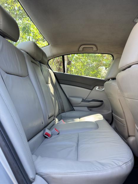 HONDA Civic 2.0 16V 4P FLEX LXR AUTOMTICO, Foto 15