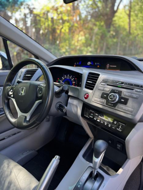 HONDA Civic 2.0 16V 4P FLEX LXR AUTOMTICO, Foto 16