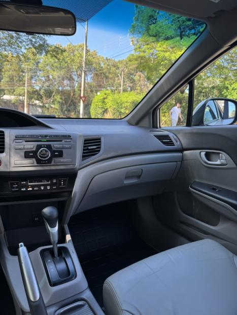 HONDA Civic 2.0 16V 4P FLEX LXR AUTOMTICO, Foto 17
