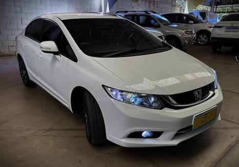 HONDA Civic 2.0 16V 4P FLEX LXR AUTOMTICO, Foto 2
