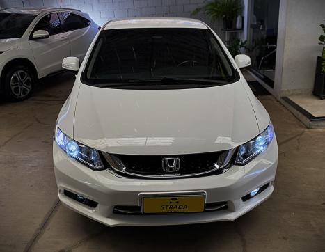 HONDA Civic 2.0 16V 4P FLEX LXR AUTOMTICO, Foto 3