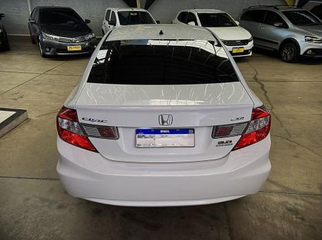 HONDA Civic 2.0 16V 4P FLEX LXR AUTOMTICO, Foto 4