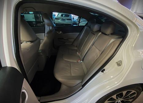 HONDA Civic 2.0 16V 4P FLEX LXR AUTOMTICO, Foto 8