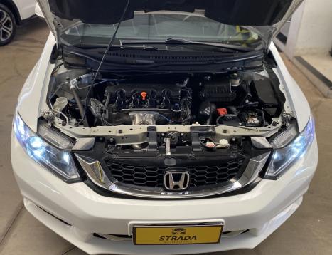 HONDA Civic 2.0 16V 4P FLEX LXR AUTOMTICO, Foto 9