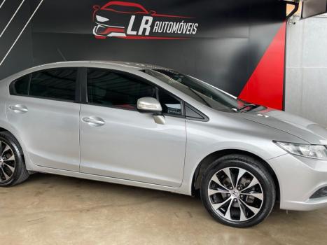 HONDA Civic 2.0 16V 4P FLEX LXR AUTOMTICO, Foto 2