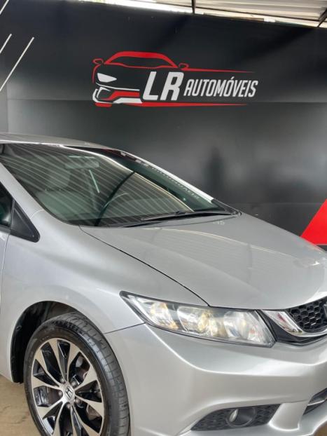 HONDA Civic 2.0 16V 4P FLEX LXR AUTOMTICO, Foto 3