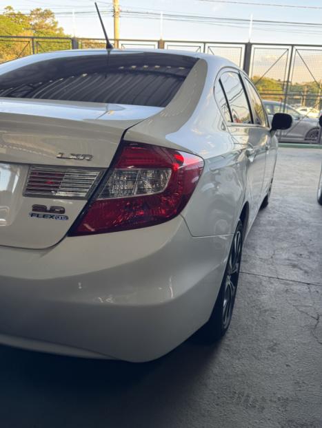 HONDA Civic 2.0 16V 4P FLEX LXR AUTOMTICO, Foto 2