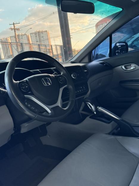 HONDA Civic 2.0 16V 4P FLEX LXR AUTOMTICO, Foto 4