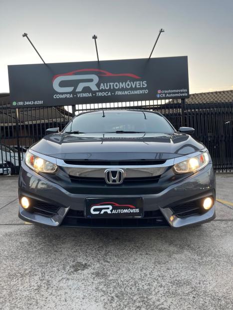 HONDA Civic 2.0 16V 4P EX FLEX  AUTOMTICO CVT, Foto 2