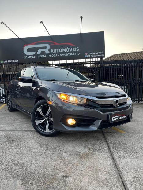 HONDA Civic 2.0 16V 4P EX FLEX  AUTOMTICO CVT, Foto 3