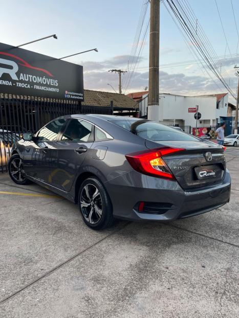HONDA Civic 2.0 16V 4P EX FLEX  AUTOMTICO CVT, Foto 4