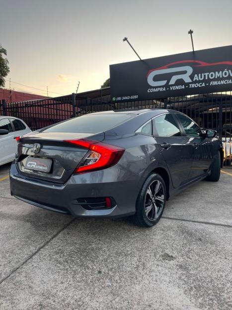 HONDA Civic 2.0 16V 4P EX FLEX  AUTOMTICO CVT, Foto 6