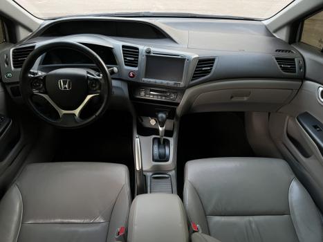 HONDA Civic 2.0 16V 4P FLEX LXR AUTOMTICO, Foto 12