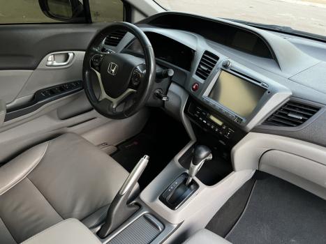 HONDA Civic 2.0 16V 4P FLEX LXR AUTOMTICO, Foto 11