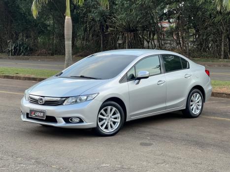HONDA Civic 2.0 16V 4P FLEX LXR AUTOMTICO, Foto 3