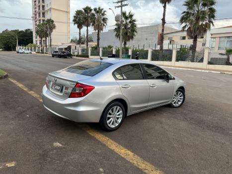 HONDA Civic 2.0 16V 4P FLEX LXR AUTOMTICO, Foto 4