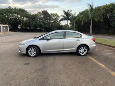 HONDA Civic 2.0 16V 4P FLEX LXR AUTOMTICO, Foto 6