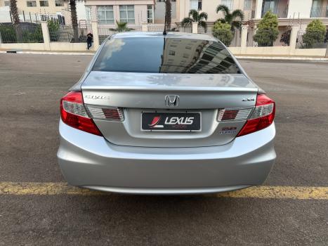 HONDA Civic 2.0 16V 4P FLEX LXR AUTOMTICO, Foto 7