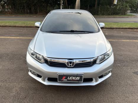 HONDA Civic 2.0 16V 4P FLEX LXR AUTOMTICO, Foto 8