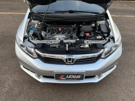HONDA Civic 2.0 16V 4P FLEX LXR AUTOMTICO, Foto 9