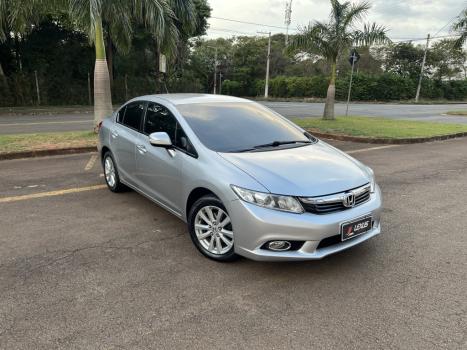 HONDA Civic 2.0 16V 4P FLEX LXR AUTOMTICO, Foto 2