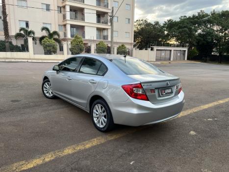 HONDA Civic 2.0 16V 4P FLEX LXR AUTOMTICO, Foto 5