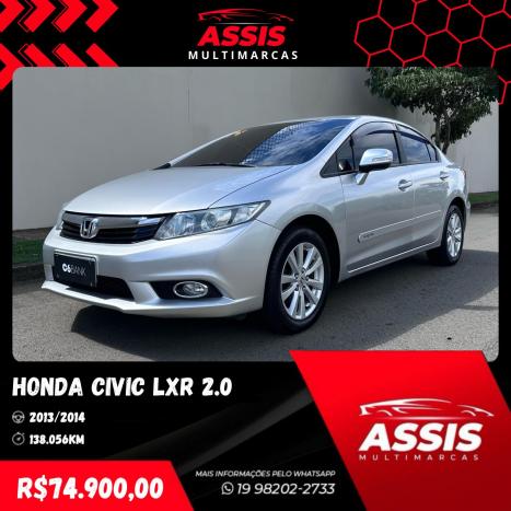 HONDA Civic 2.0 16V 4P FLEX LXR AUTOMTICO, Foto 3