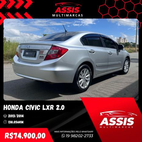 HONDA Civic 2.0 16V 4P FLEX LXR AUTOMTICO, Foto 7