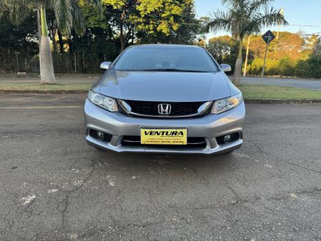 HONDA Civic 2.0 16V 4P FLEX LXR AUTOMTICO, Foto 2
