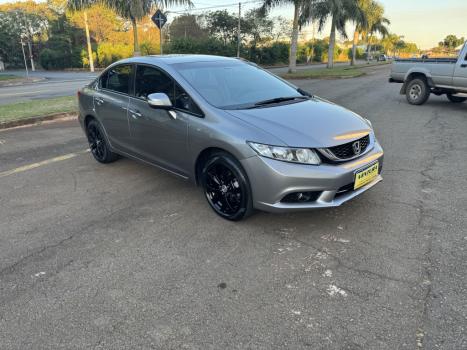 HONDA Civic 2.0 16V 4P FLEX LXR AUTOMTICO, Foto 3