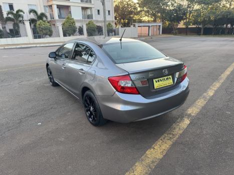 HONDA Civic 2.0 16V 4P FLEX LXR AUTOMTICO, Foto 6