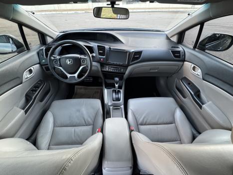 HONDA Civic 2.0 16V 4P FLEX LXR AUTOMTICO, Foto 7