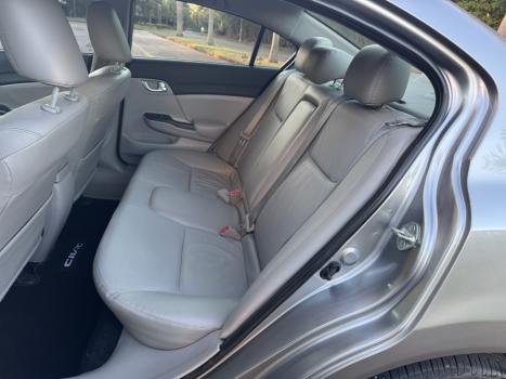 HONDA Civic 2.0 16V 4P FLEX LXR AUTOMTICO, Foto 8
