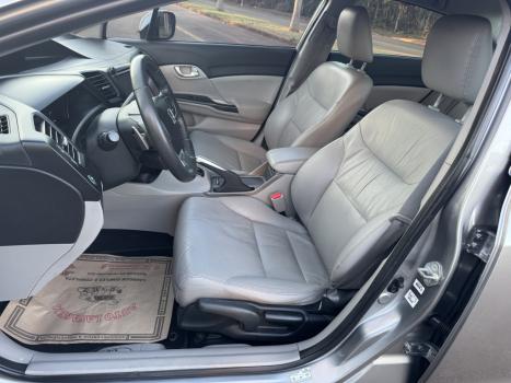 HONDA Civic 2.0 16V 4P FLEX LXR AUTOMTICO, Foto 9